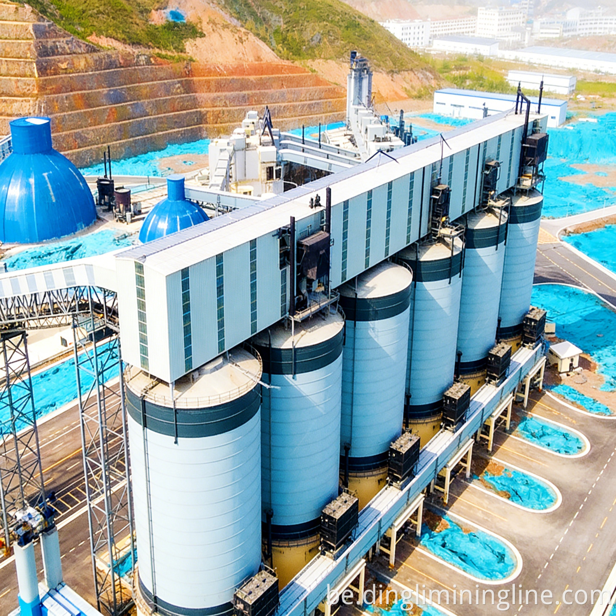 210th Eco-Low-Consumption Stone Line